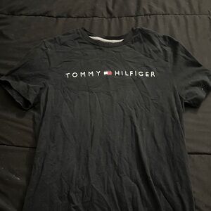 Tommy Hilfiger Black Short Sleeve Tee